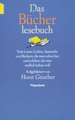 Das Bücherlesebuch