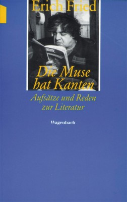 Die Muse hat Kanten