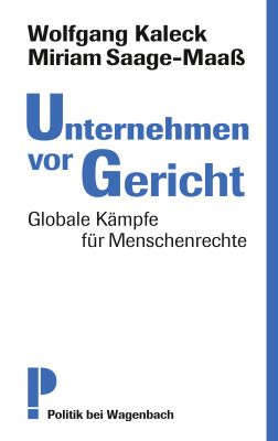 Unternehmen vor Gericht