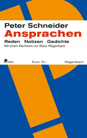 Ansprachen