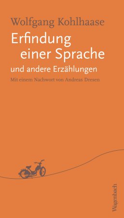 Erfindung einer Sprache und andere Erzählungen