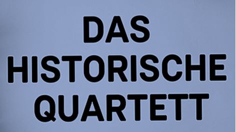 Das historische Quartett